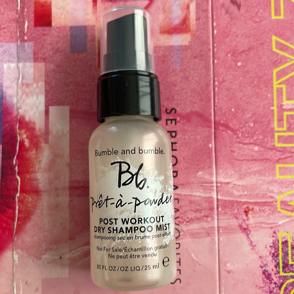 5 for $25! Bumble and BumbleDry Shampoo Mist